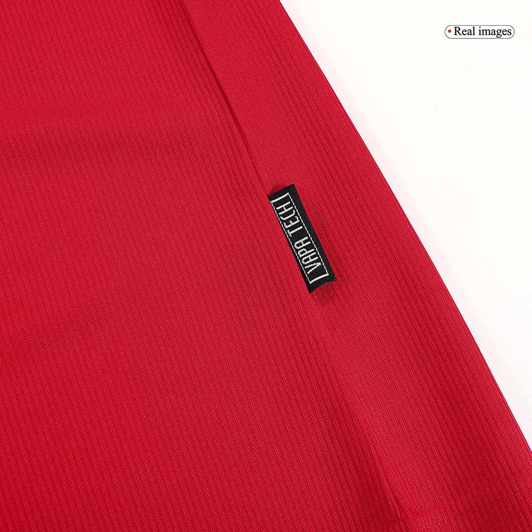 Manchester United Otthon Retro Futball Mez 98/00 Piros