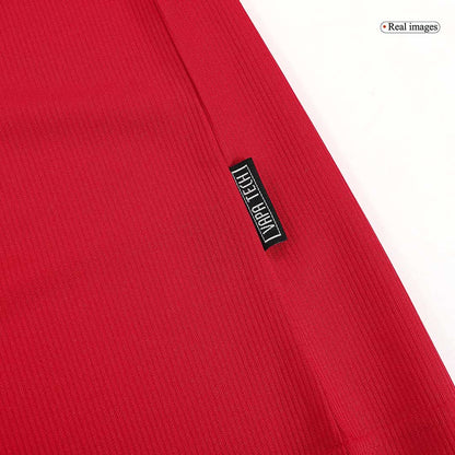 Manchester United Otthon Retro Futball Mez 98/00 Piros