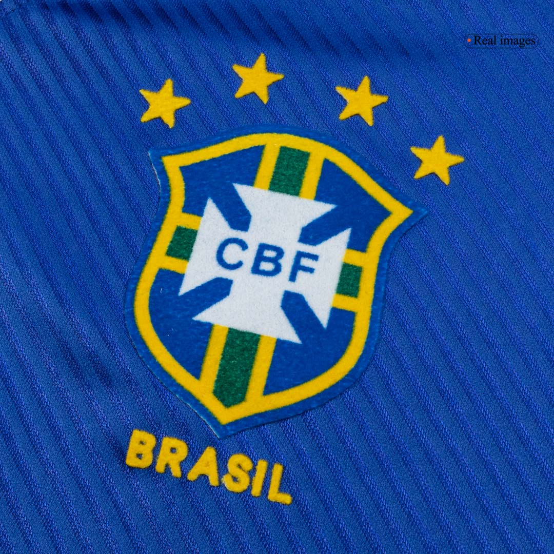 Brazil Idegenbeli Retro Futball Mez 94/96 Kék