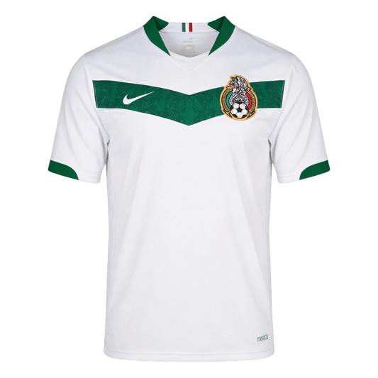 Mexico Idegenbeli Retro Futball Mez 2006 Fehér
