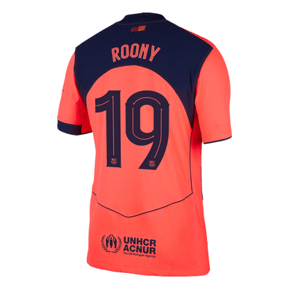 ROONY #19 Barcelona Játékos Idegenbeli Harmadik Mez 2025/26