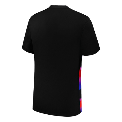 England Idegenbeli Futball Mez 2025 Fekete