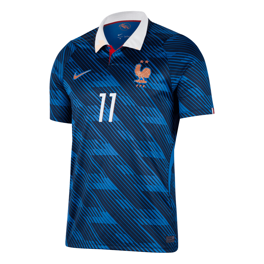 OLISE #11 France Hazai Világbajnoki Mez 2026 Kék