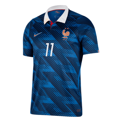OLISE #11 France Hazai Világbajnoki Mez 2026 Kék