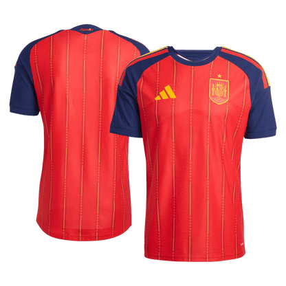 Spain Játékos Verzió Hazai Világbajnoki Mez 2026 Piros