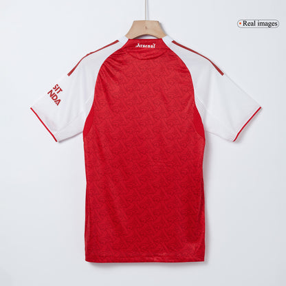 Hiteles Arsenal Otthoni Soccer Mez 2025/26 Piros