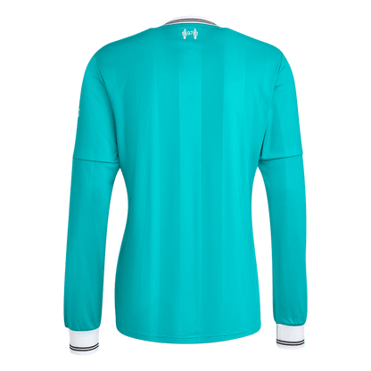 Liverpool Harmadik Hosszú Ujjú 2025/26 Zöld