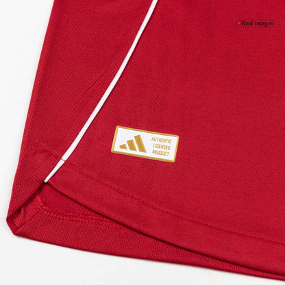 GAKPO #18 Liverpool Játékos Otthon Mez 2025/26 Piros