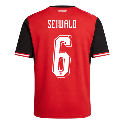SEIWALD #6 Austria Hazai Mez Világbajnoki 2026 Piros