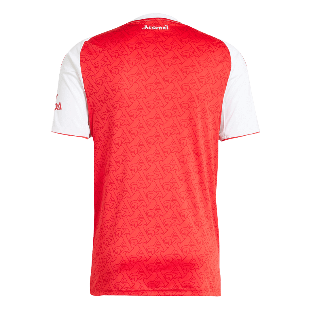 Arsenal Otthoni Soccer Mez 2025/26 Piros