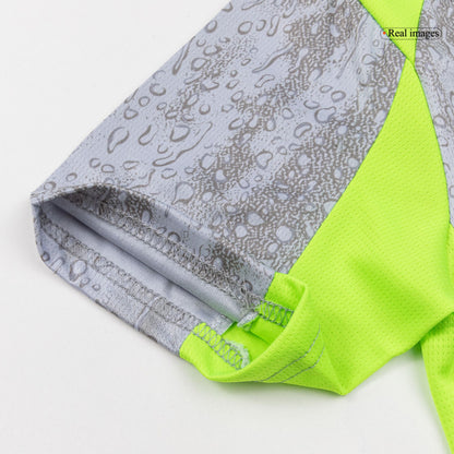 Manchester City Gyerek Harmadik Készlet(Mez+Nadrág+Zokni) 2025/26 Szürke