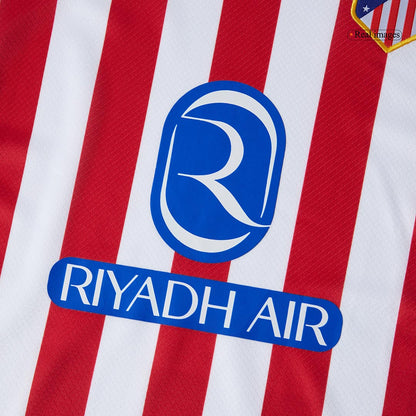 Gyerek Atletico Madrid 
Otthoni 
Mez 
Készlet (Mez + Nadrág + Zokni) 
2025/26