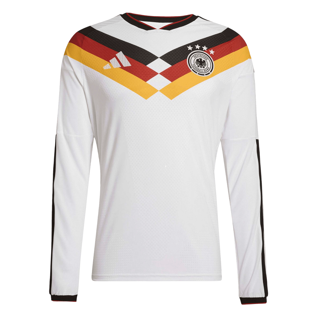 Germany Hazai Hosszú Ujjú Játékos Mez 2026 Fehér