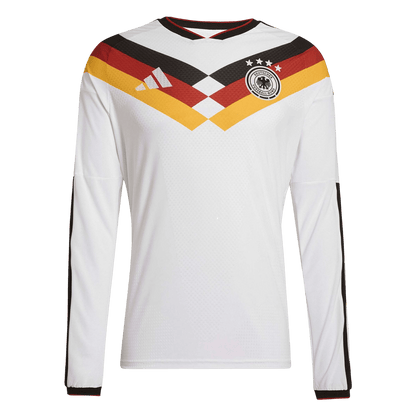 Germany Hazai Hosszú Ujjú Játékos Mez 2026 Fehér