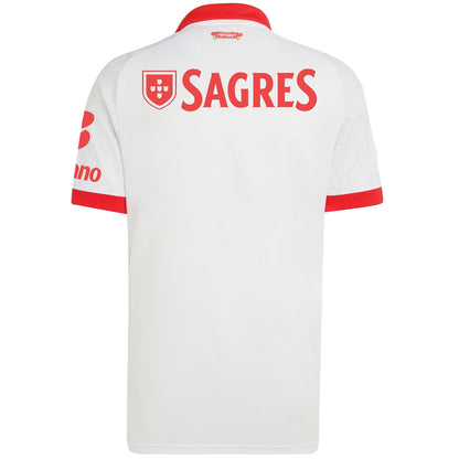 Benfica Idegenbeli Mez 2026/27 Fehér