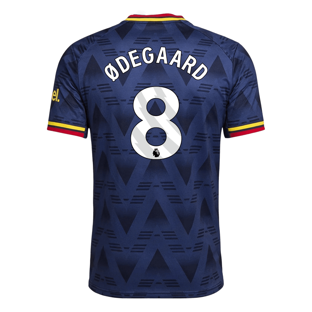 ØDEGAARD #8 Arsenal Játékos Verzió Idegenbeli Mez 2026/27