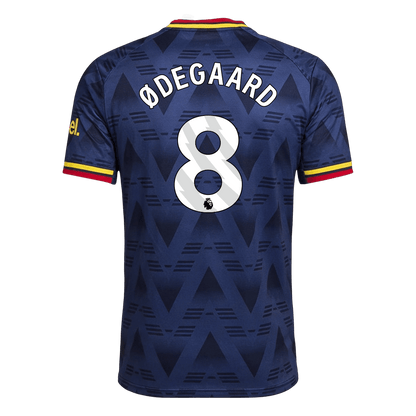 ØDEGAARD #8 Arsenal Játékos Verzió Idegenbeli Mez 2026/27