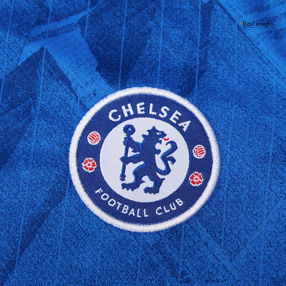 Kid's Chelsea Otthon Soccer Mez Készlet(Mez+Rövidnadrág) 2025/26 Kék