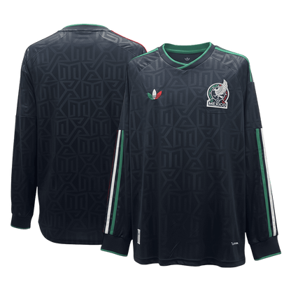 Mexico Hosszú Ujjú Mez 2026 Fekete