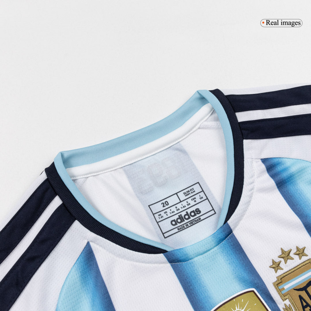 Argentina MESSI #10 Gyerek Hazai Világbajnokság Mez Készlet(Mez+Nadrág) 2026