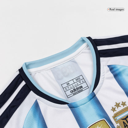 Argentina MESSI #10 Gyerek Hazai Világbajnokság Mez Készlet(Mez+Nadrág) 2026