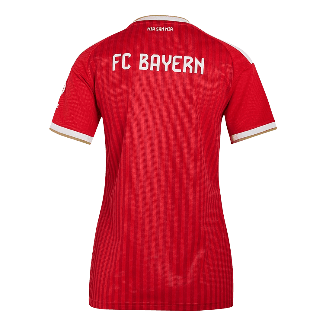 Női Bayern Munich Hazai Futball Mez 2026/27 Piros