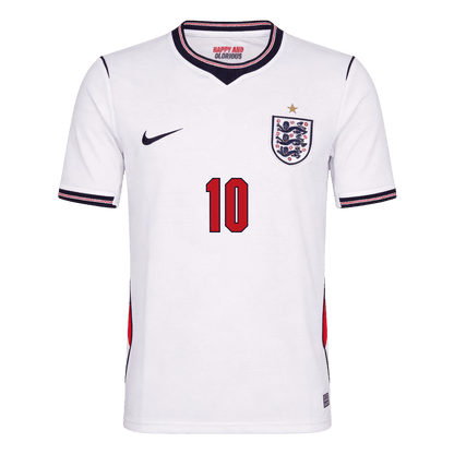 BELLINGHAM #10 England Hazai Világbajnoki Mez 2026 Fehér