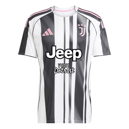 KALULU #15 Juventus Otthon Mez 2025/26 Fekete&Fehér
