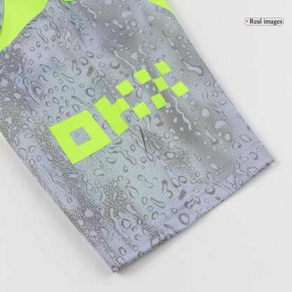 Manchester City Idegenbeli Harmadik Mez Szett (Mez+Nadrág+Zokni) 2025/26 Szürke