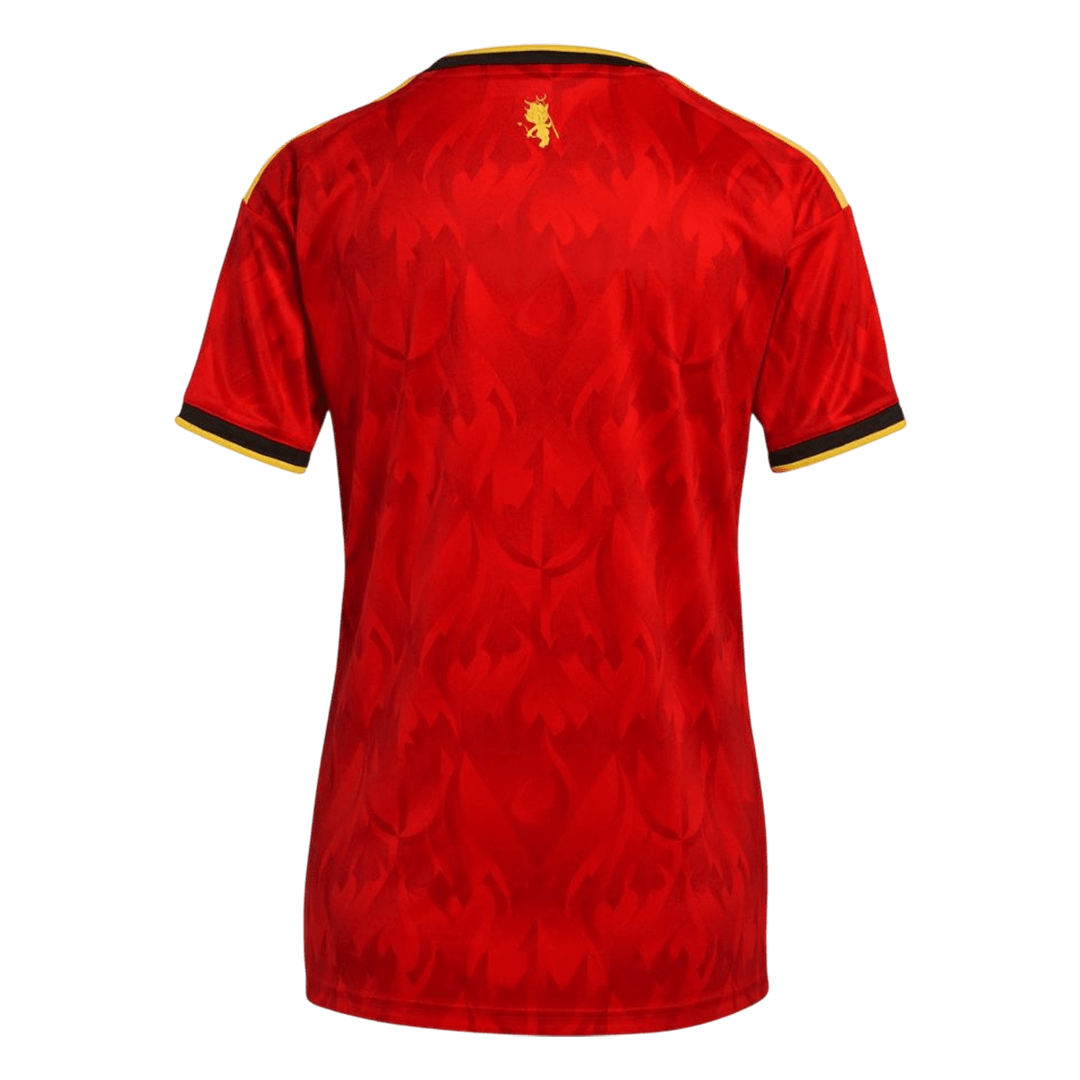 Női Belgium Hazai Futball Világbajnoki Mez 2026 Piros