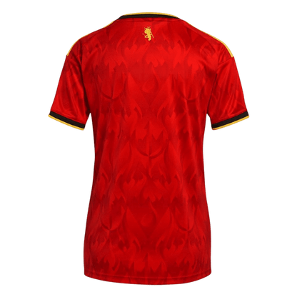 Női Belgium Hazai Futball Világbajnoki Mez 2026 Piros