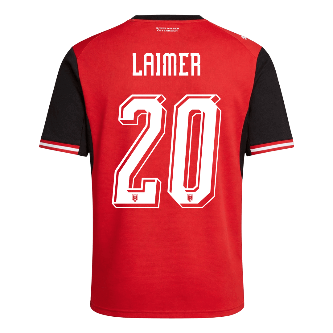 LAIMER #20 Austria Hazai Mez Világbajnoki 2026 Piros