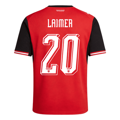 LAIMER #20 Austria Hazai Mez Világbajnoki 2026 Piros