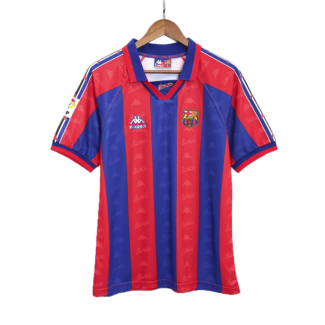 Barcelona Otthon Retro Futball 1996/97 Piros&Kék