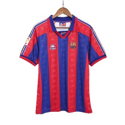 Barcelona Otthon Retro Futball 1996/97 Piros&Kék