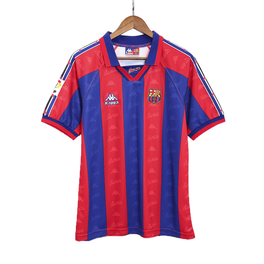 Barcelona Otthon Retro Futball 1996/97 Piros&Kék