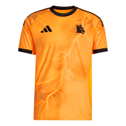 DYBALA #21 Roma Idegenbeli Mez 2025/26 Narancs