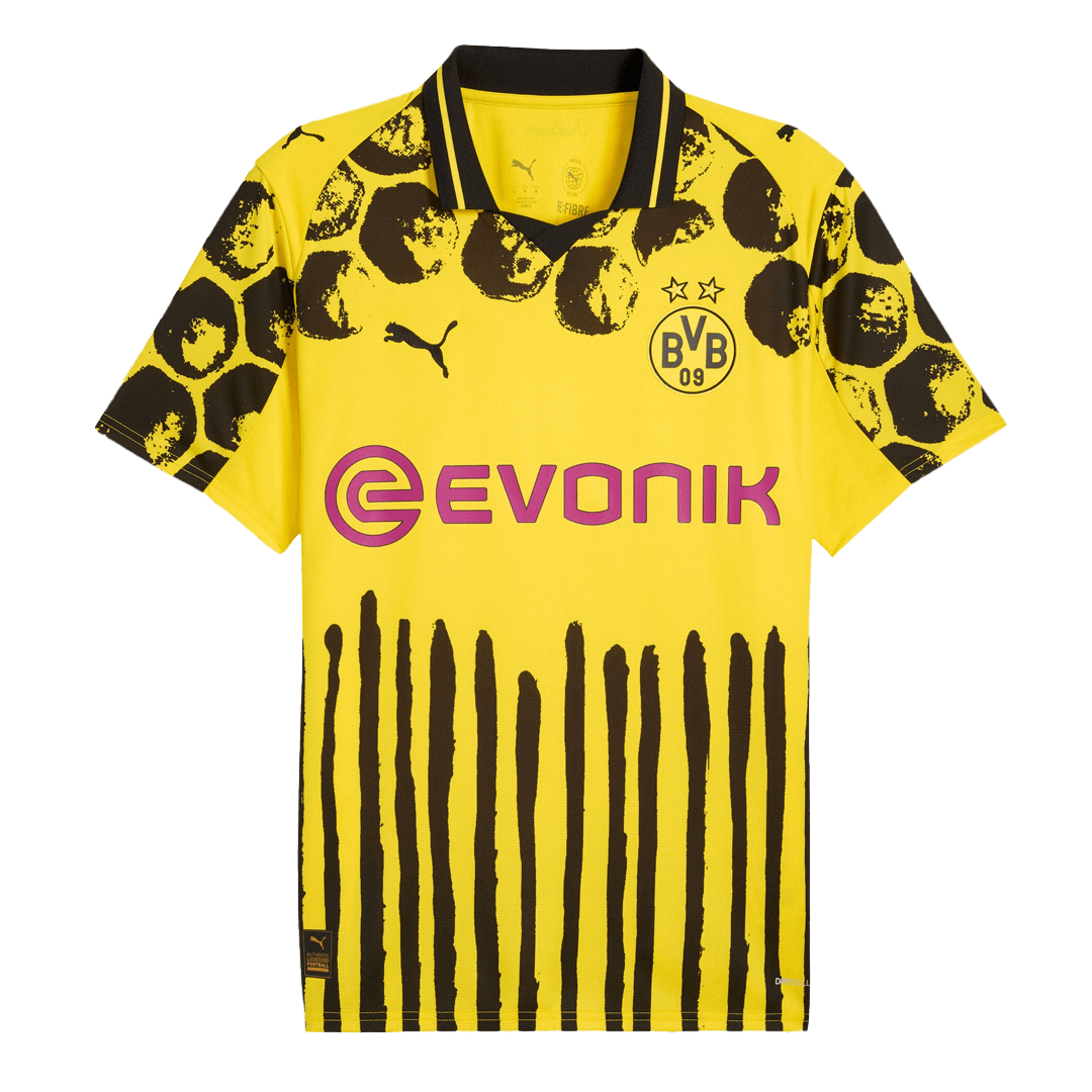 Borussia Dortmund KidSuper x Puma Otthon  Futball Mez 2025/26  Sárga