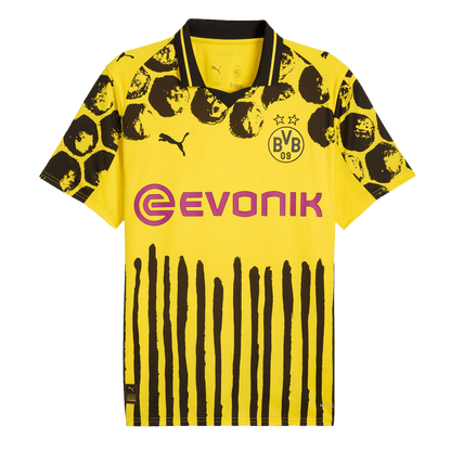 Borussia Dortmund KidSuper x Puma Otthon  Futball Mez 2025/26  Sárga