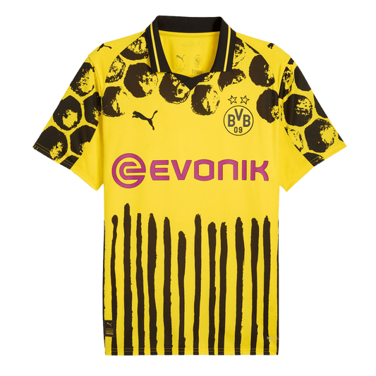 Borussia Dortmund KidSuper x Puma Otthon  Futball Mez 2025/26  Sárga