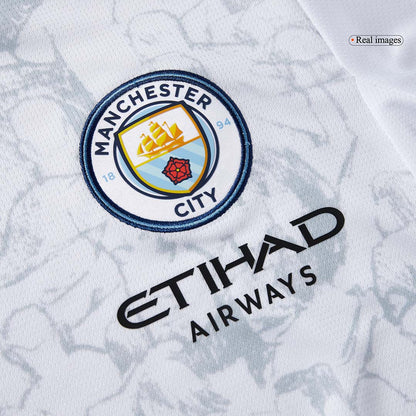 Manchester City Futball Mez 2025/26 Fehér