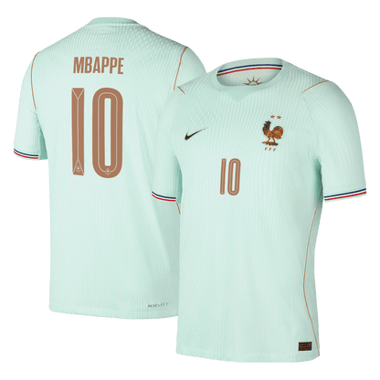 MBAPPE #10 France Játékos Verzió Idegenbeli Mez Világbajnoki 2026 Zöld