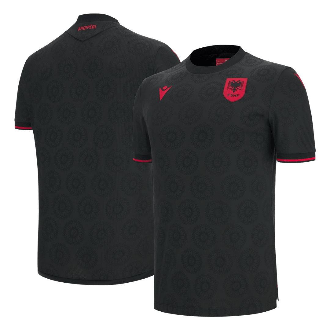Albania Harmadik Világbajnoki Mez 2026 Fekete