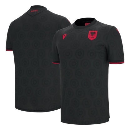 Albania Harmadik Világbajnoki Mez 2026 Fekete