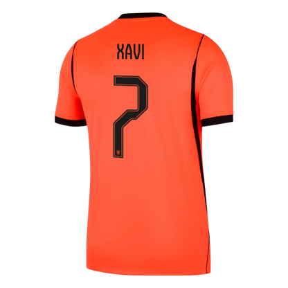 XAVI #7 Netherlands Hazai Mez 2026 Narancs