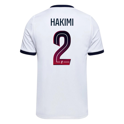 HAKIMI #2 PSG Idegenbeli Mez 2026/27 Fehér