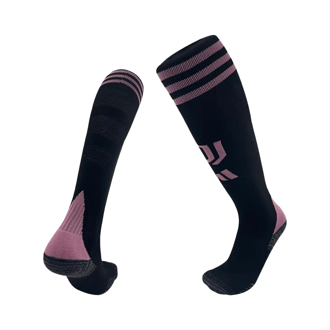Juventus Otthon Zokni 2025/26 Fekete