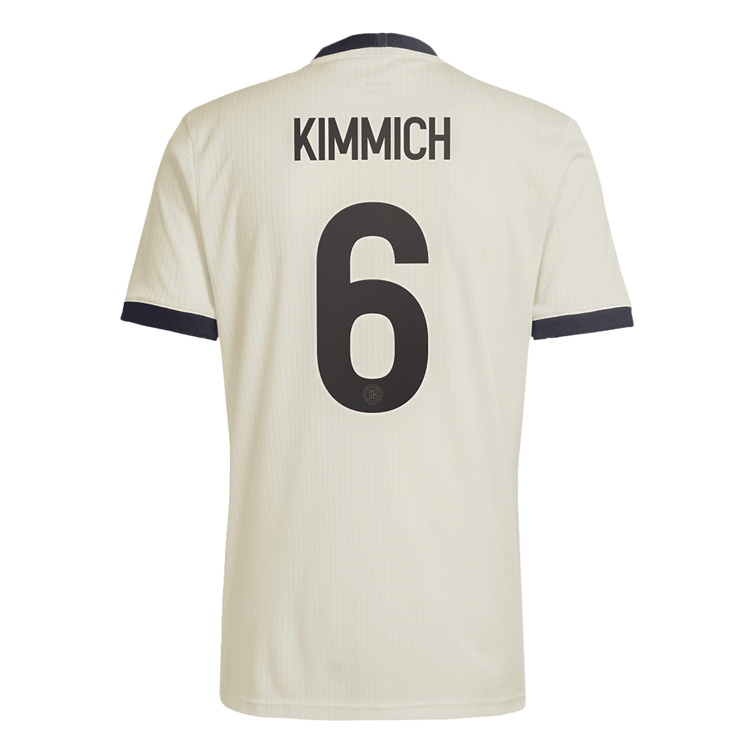 KIMMICH #6 Germany Futball Mez 2025 Fehér