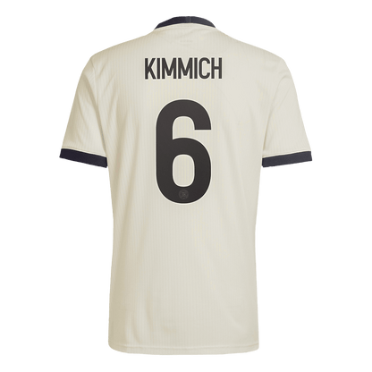 KIMMICH #6 Germany Futball Mez 2025 Fehér