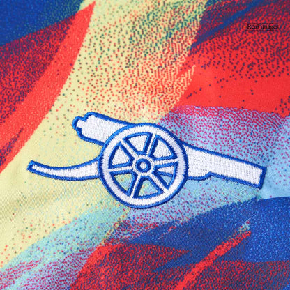 Arsenal Pre-Match Soccer Mez 2025/26 Színes